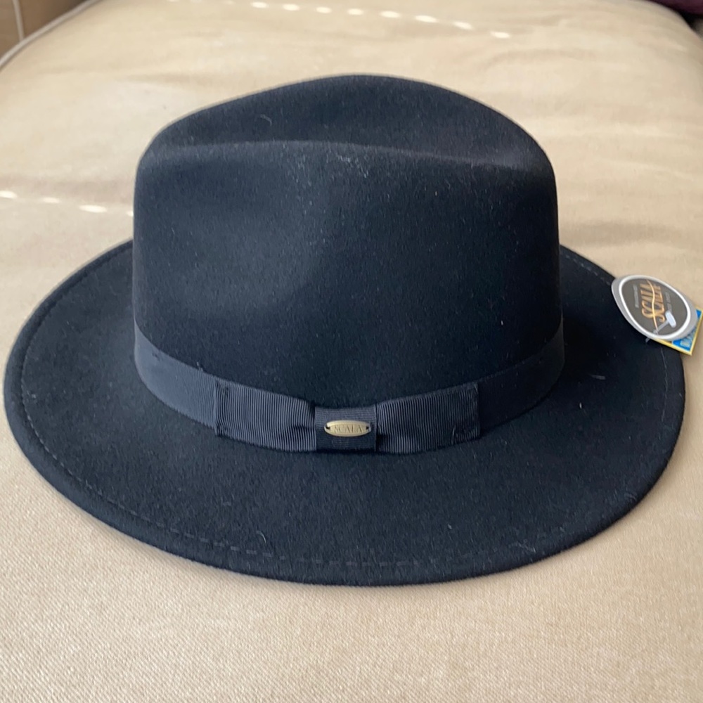 NWT Scala fedora hat